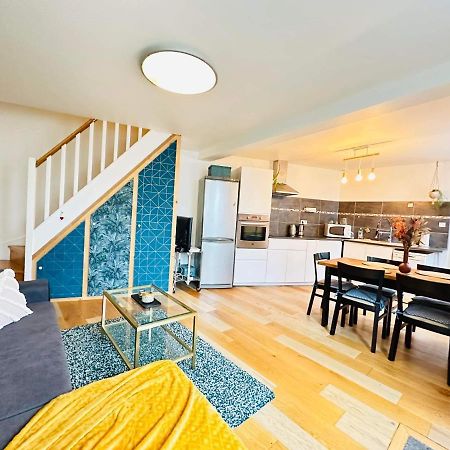 Jolie Bergerie rénovée à 5 min de Laon Apartamento Mons-en-Laonnois Exterior foto