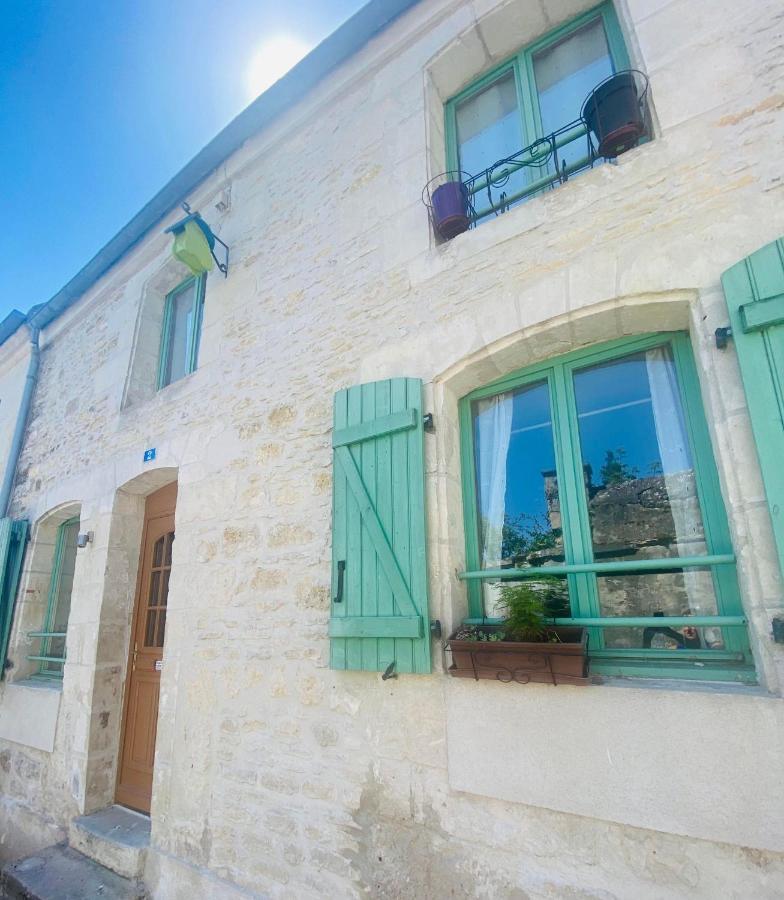 Jolie Bergerie rénovée à 5 min de Laon Apartamento Mons-en-Laonnois Exterior foto