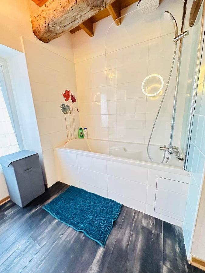 Jolie Bergerie rénovée à 5 min de Laon Apartamento Mons-en-Laonnois Exterior foto