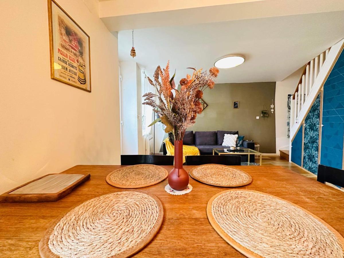Jolie Bergerie rénovée à 5 min de Laon Apartamento Mons-en-Laonnois Exterior foto