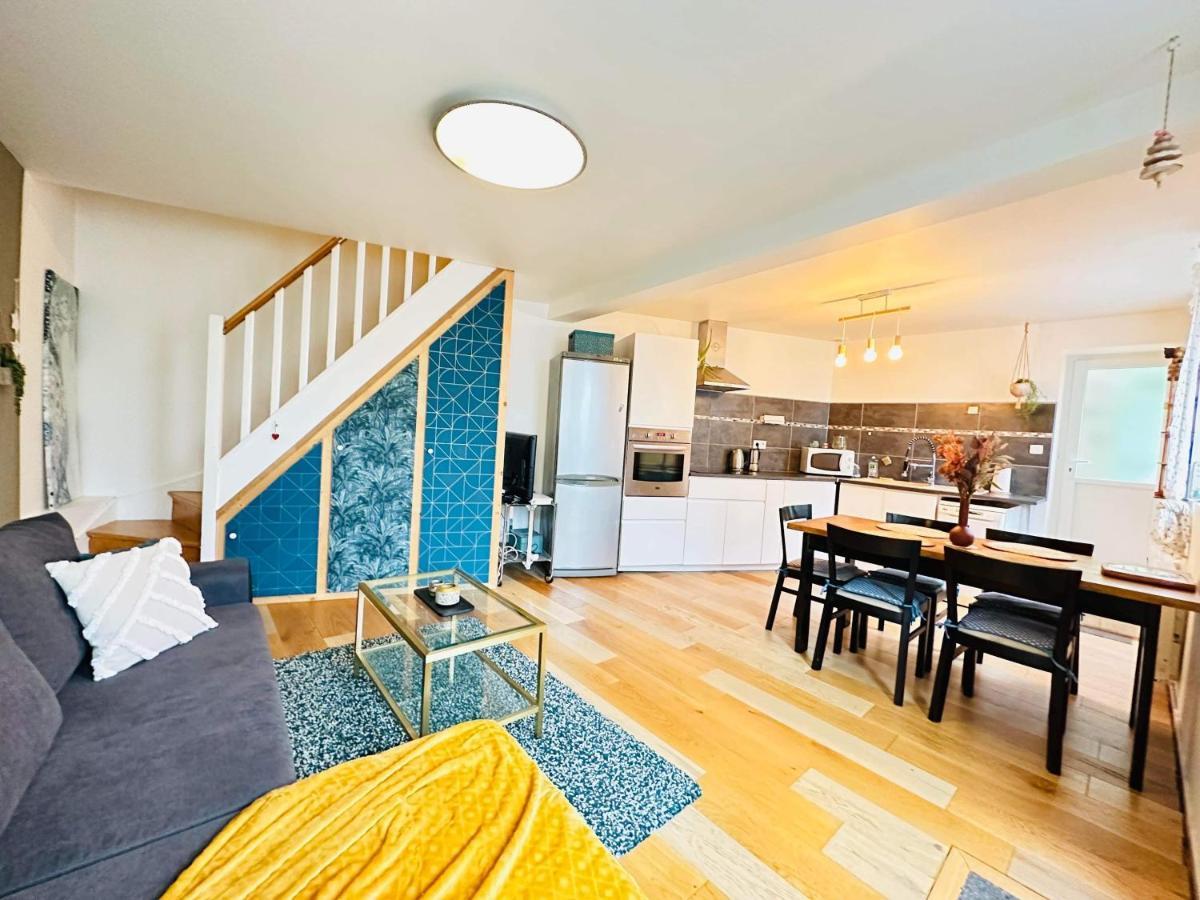 Jolie Bergerie rénovée à 5 min de Laon Apartamento Mons-en-Laonnois Exterior foto