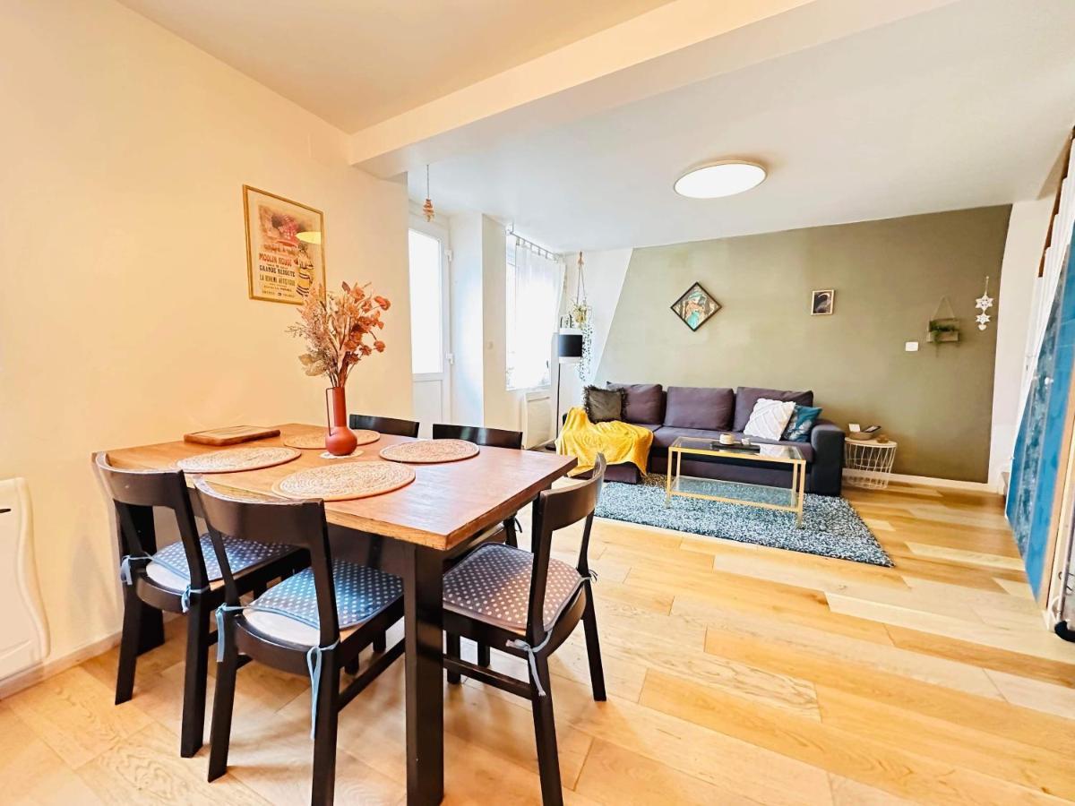Jolie Bergerie rénovée à 5 min de Laon Apartamento Mons-en-Laonnois Exterior foto