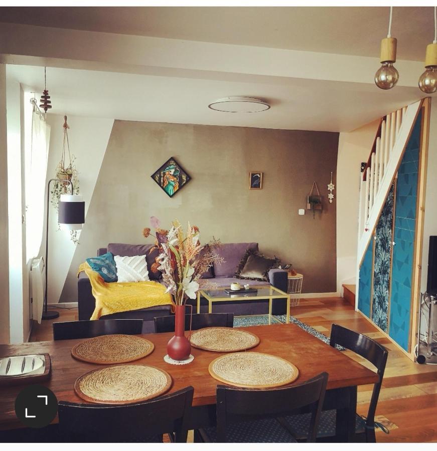 Jolie Bergerie rénovée à 5 min de Laon Apartamento Mons-en-Laonnois Exterior foto