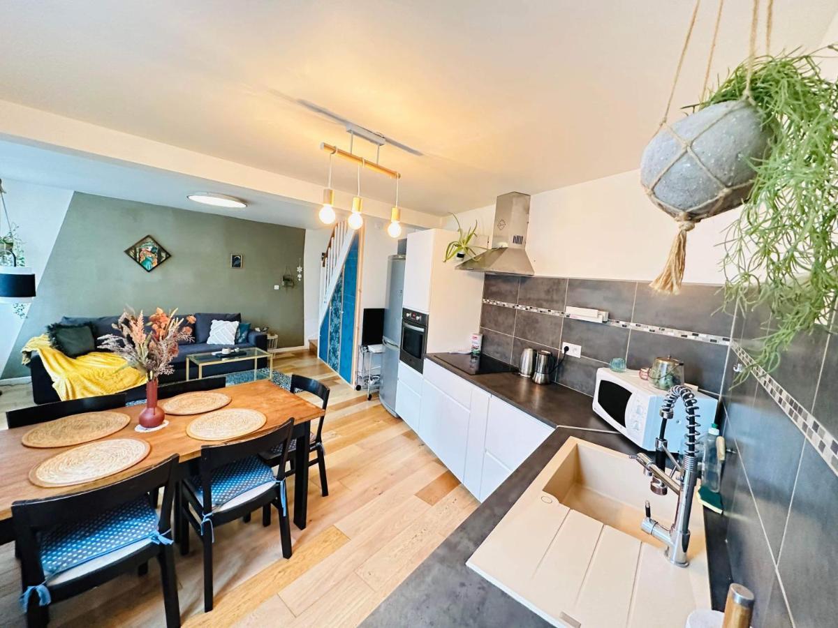 Jolie Bergerie rénovée à 5 min de Laon Apartamento Mons-en-Laonnois Exterior foto