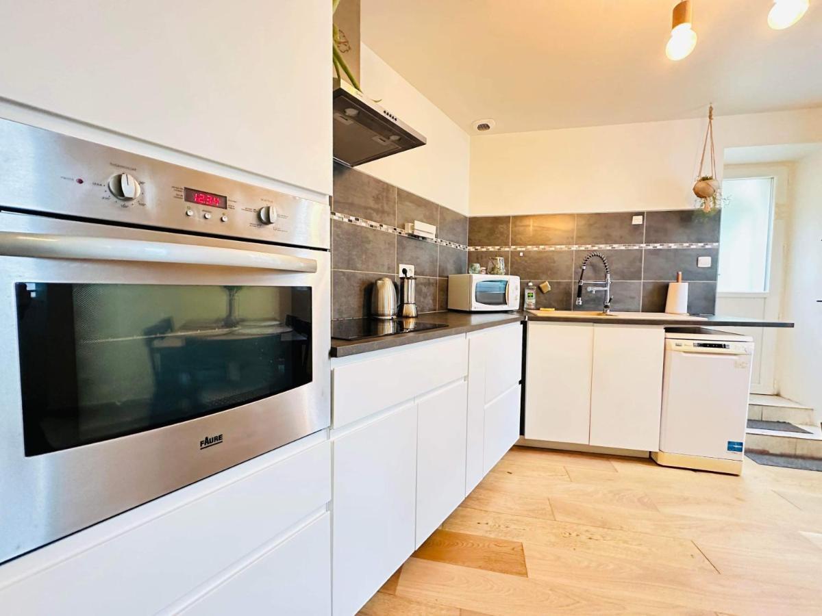 Jolie Bergerie rénovée à 5 min de Laon Apartamento Mons-en-Laonnois Exterior foto