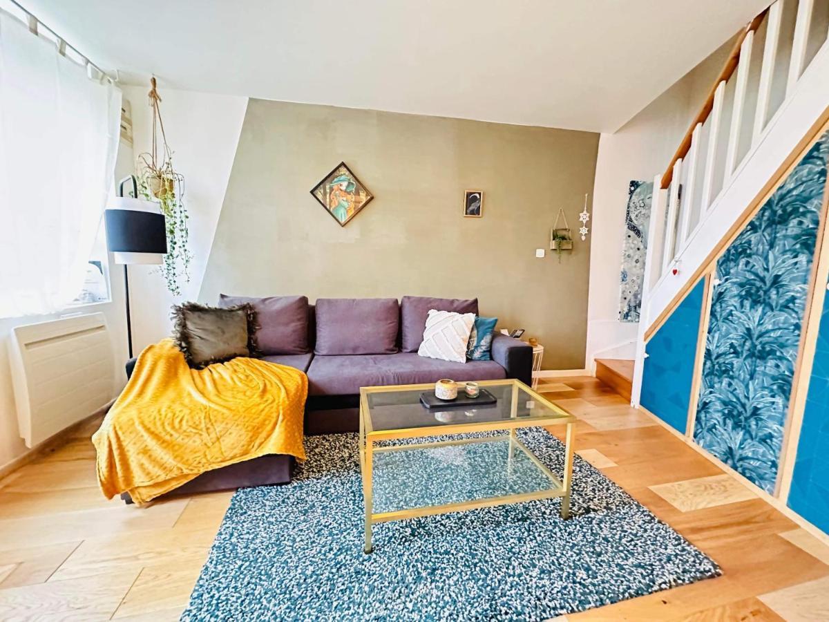 Jolie Bergerie rénovée à 5 min de Laon Apartamento Mons-en-Laonnois Exterior foto